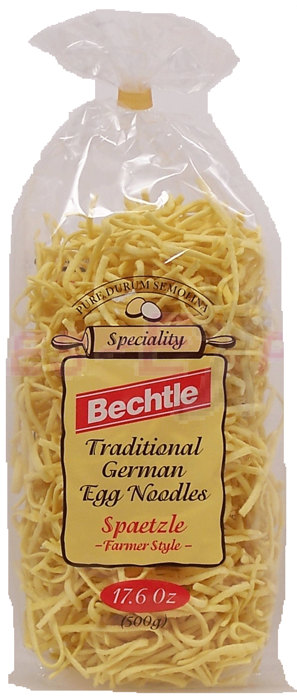 Bechtle&nbsp;Traditional German&nbsp;egg noodles spaetzle farmer style pasta Full-Size Picture